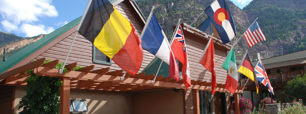 Rivers Edge Motel Lodge & Resort Ouray Luaran gambar