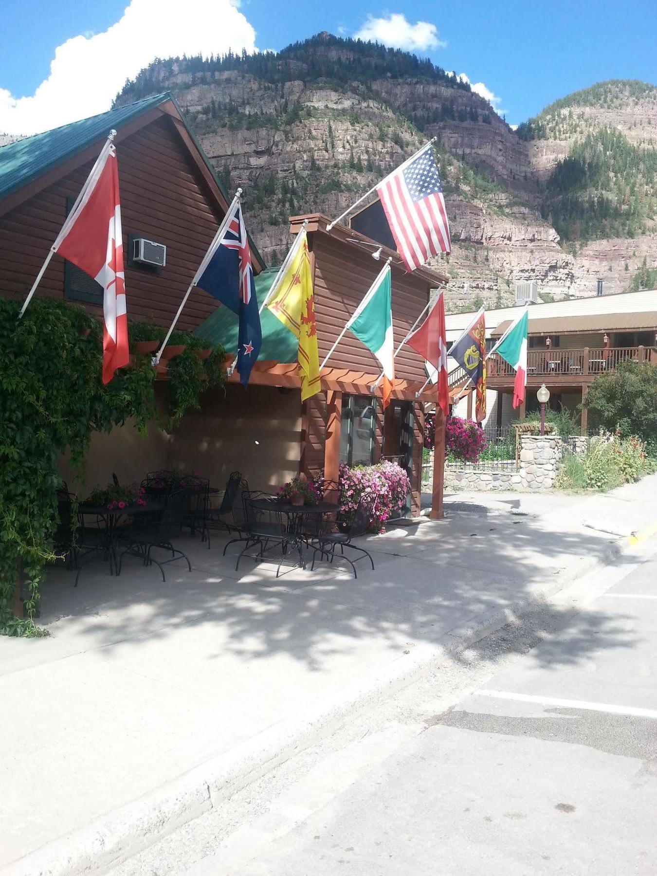 Rivers Edge Motel Lodge & Resort Ouray Luaran gambar