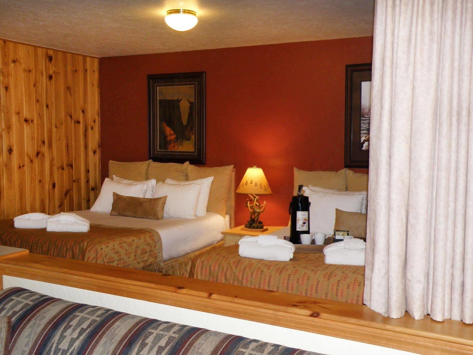 Rivers Edge Motel Lodge & Resort Ouray Luaran gambar