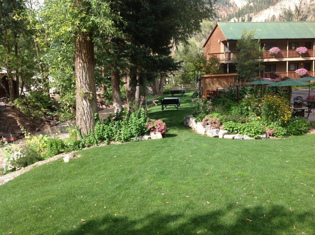 Rivers Edge Motel Lodge & Resort Ouray Luaran gambar