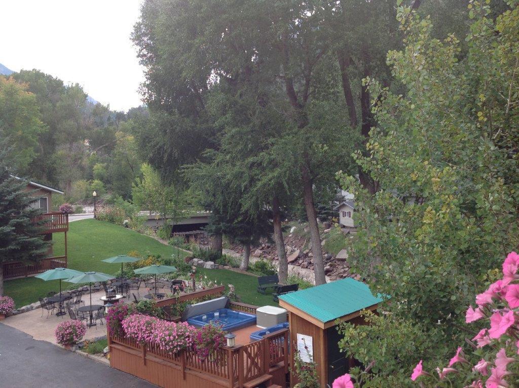 Rivers Edge Motel Lodge & Resort Ouray Luaran gambar